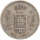 silver 500 Reis of Goa Portugal King Carlos-I.