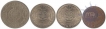 Set of Escudos and Centavos of Portuguese India of Goa.