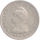 Silver uma rupia of Republica portuguesa of the year 1912.