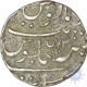 Silver Rupee of Arcot in the name of  Shah Alam-II of  Indo-French.