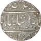 Silver Rupee of Arcot in the name of  Shah Alam-II of  Indo-French.