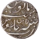 Silver Rupee of India-french of arcot in the name of shah alam II.