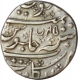 Silver Rupee of India-French of King Shah Alam-II.   