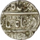 Silver Coin Of King Ahmed Shah Of India-French.