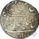 Silver Rupee of Indo french of Arcot in the name of Shah alam II.