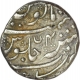 Silver Rupee of Indo french of Arcot in the name of Shah alam II.