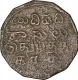 Copper Ten cash of Madras Presidency