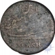 Copper Ten cash of Madras Presidency.