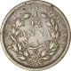 Copper one twelvth Anna of  East India Company of Calcutta mint of the year 1848.