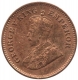 Copper Half Pice of King George V of Caclutta mint of the Year 1916.