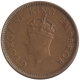 1940 King George VI Copper 1/4 Anna Bombay 