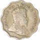 Cupro Nickel One Anna of King Edward VII of Bombay mint of 1909.