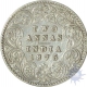 2 Annas of British India Coin of 1875