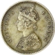 Silver Two Annas of Victoria Empress of Bombay Mint of 1883.