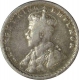 Silver Two Annas of King George V of Bombay Mint of 1915.