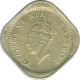 1927, King George V, Cupro-Nickel 2 Annas.