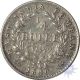 1840 Victoria Queen Silver Quarter Rupee Calcutta Mint