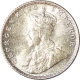 Silver Quarter Rupee of King George V of Bombay Mint of 1936.