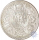 Silver Half Rupee of King George V, of Bombay Mint of 1928.