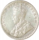 Silver Half Rupee of King George V, of Bombay Mint of 1928.