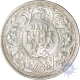 Silver Half Rupee of King George V, of  Bombay Mint of 1936.