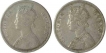 Two Silver Rupees  of  Victoria Queen of Calcutta Mint of the year 1862.