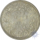 1892, Victoria Empress, Silver Rupee, Bombay Mint, C2/I, 'B' Raised, (PR#180), About Extremely Fine, Scarce.