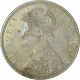 1892, Victoria Empress, Silver Rupee, Bombay Mint, C2/I, 'B' Raised, (PR#180), About Extremely Fine, Scarce.