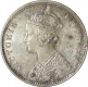 Silver Rupee of Victoria Empress of Calcutta Mint of 1901.