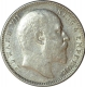 Silver One Rupee of King Edward VII  of Calcutta Mint of 1903.