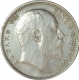 Silver One Rupee of King Edward VII  of Calcutta Mint of 1903.