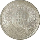 Silver One Rupee of King George V of Bombay Mint of 1921.