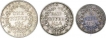 Silver Set of Rupees of King William IIII of Bombay Mint of the year 1835.