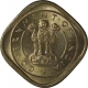 2 Annas Coin of India of 1954.