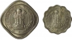 Cupro Nickle Set of One Anna and Two Anna of Bombay Mint of the year 1950.  