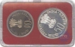 Set of Two Coins of Bombay Mint of the year 1976.