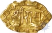 Sri Ram Hexogen type of Gold Token.