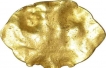 Sri Ram Hexogen type of Gold Token.