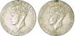  World War II Cupro Nickle Two Medals of Great Briton of King George IV of the year 1939-45. 