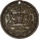 Bronze Medal, Queen Victoria, 1887, commemorate to celebrate the Golden Jubilee of Queen Victoria. 