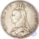 Silver medal of United Kingdom of Victoria of the year 1889.