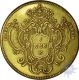 Gold 6400 Reis of Brazil of Maria I & Pedro III of 1786