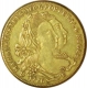 Gold 6400 Reis of Brazil of Maria I & Pedro III of 1786