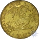  Gold Eight Escudos of Chile of the year 1838.