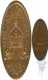 Copper 1 and 5 heller of German east africa of Kolonien Deutsch-ostafrika.