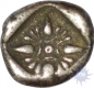 Rare silver coins of Miletus of Greek Colony of 520-494 BC 