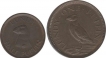 Token 1/1 & 1 Puffin of Martin Coles Harman (1929).