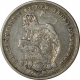 Countermarked British Silver Shilling year of 1826.