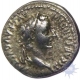 Tiberius Caesar,  Denarius struck 14-17 AD,  Silver Tribute Penny.