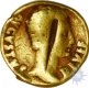 Gold Denarius of Roman Empire of Bull on an Augustus Pius.